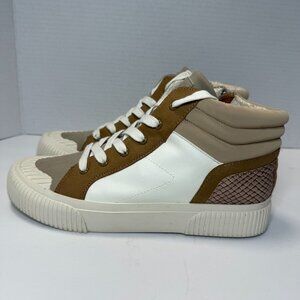 Yellow Box Women's Gaston Sand Shoe High-Top Sneaker Size 8